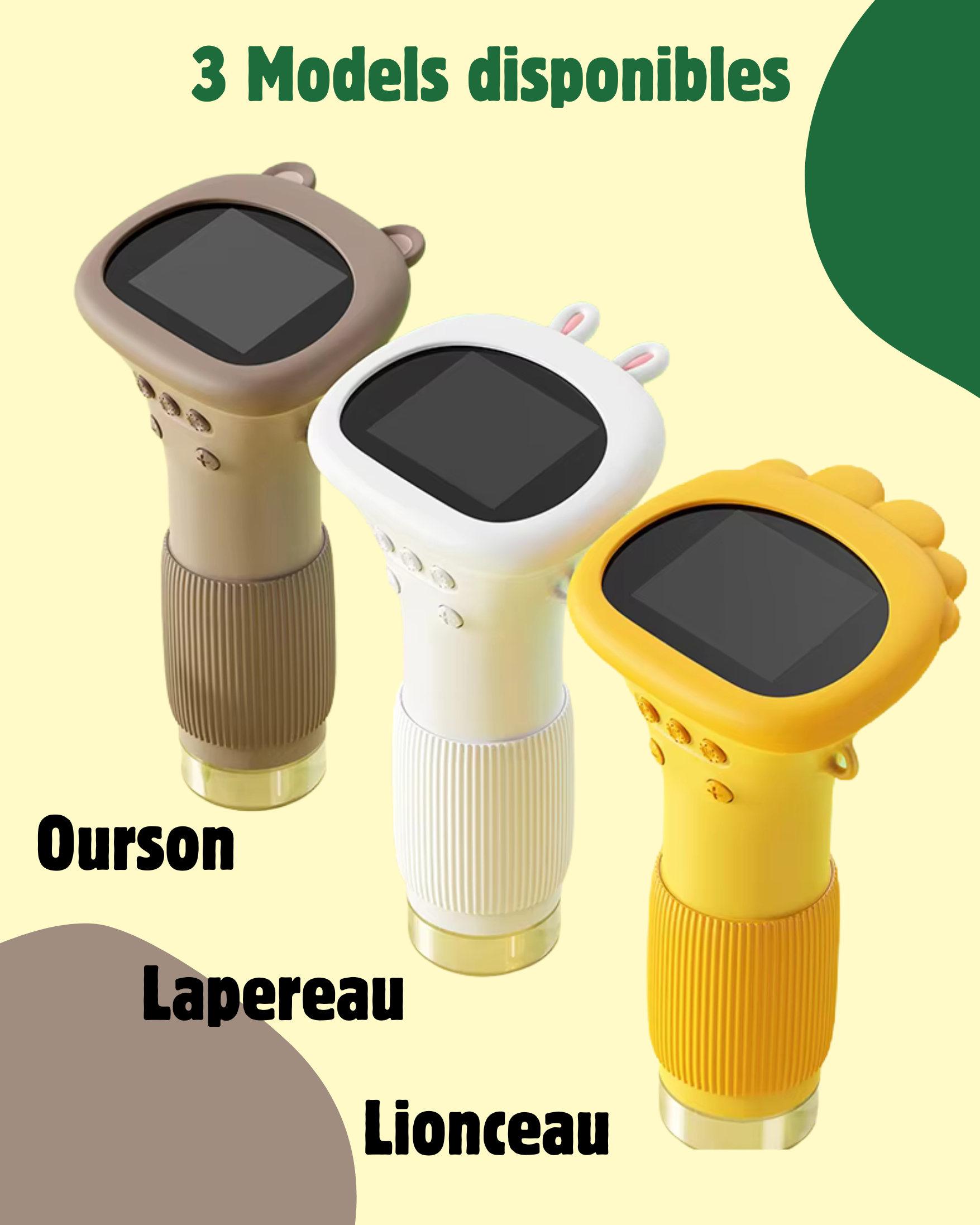 Microscope éducatif 1000X photo et vidéo