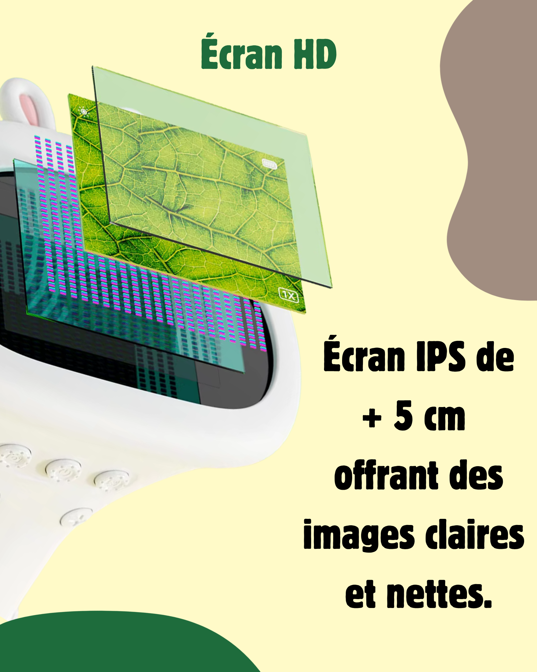 Microscope éducatif 1000X photo et vidéo