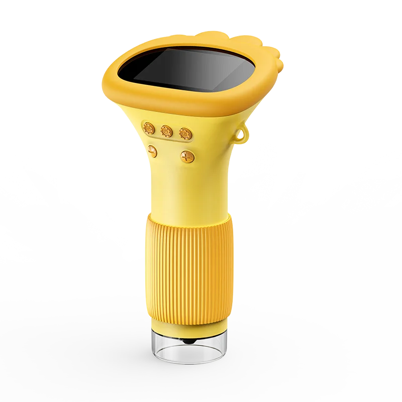 Kids Microscope 1000X Magnifier Microscope 200 Megapixels with LED Photo Video Function Educational Toys Science for Children