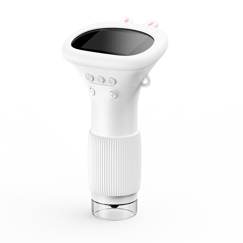 Kids Microscope 1000X Magnifier Microscope 200 Megapixels with LED Photo Video Function Educational Toys Science for Children