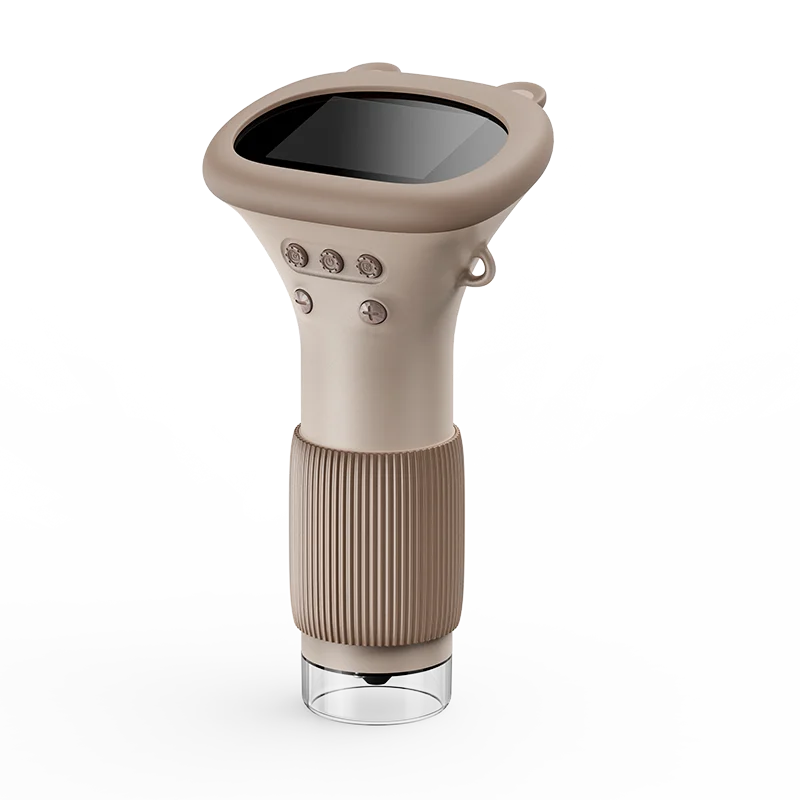 Kids Microscope 1000X Magnifier Microscope 200 Megapixels with LED Photo Video Function Educational Toys Science for Children